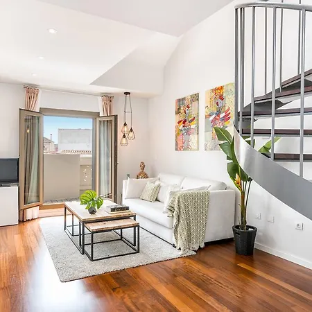 Apartment Iloftmalaga Atico Felix Saenz Malaga