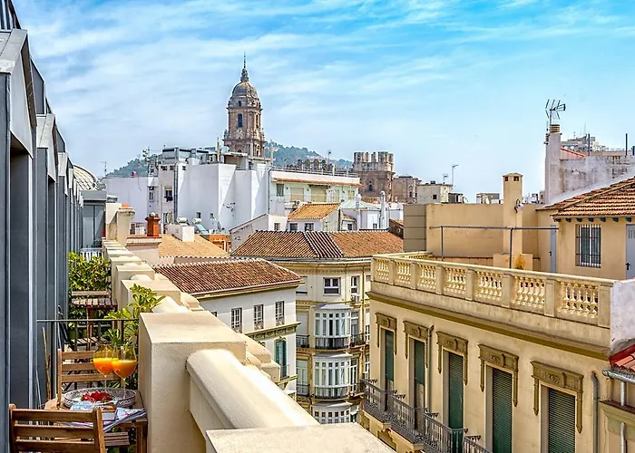 Iloftmalaga Atico Felix Saenz Appartement