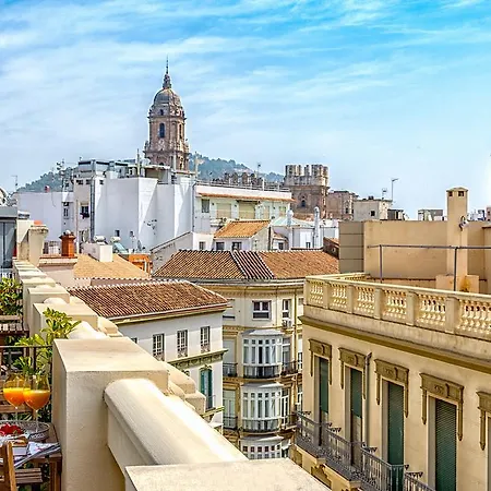 Iloftmalaga Atico Felix Saenz Apartmán
