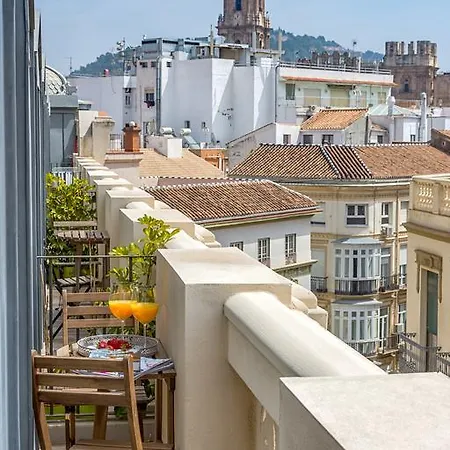 Apartmán Iloftmalaga Atico Felix Saenz *